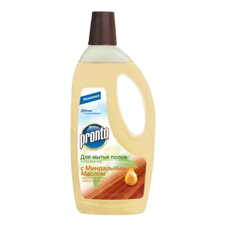 Засіб для миття підлоги PRONTO з мигдальною олією, 0,75 л